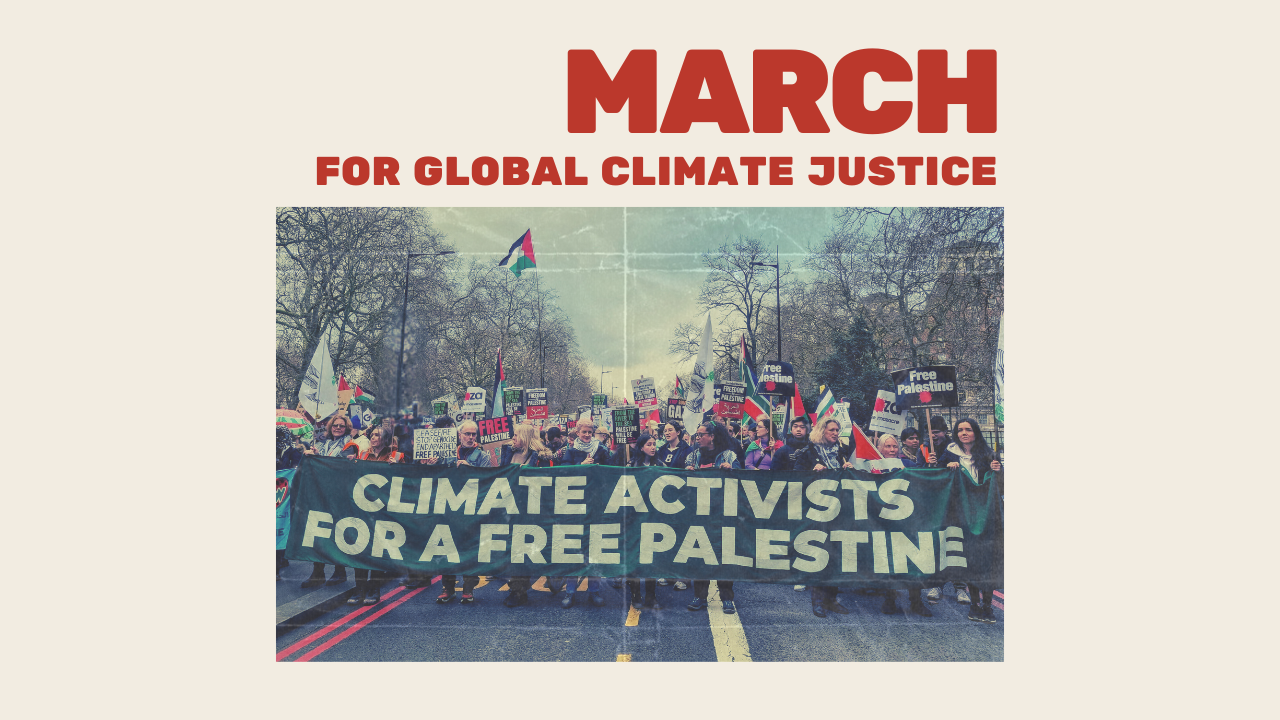 March for Global Climate Justice